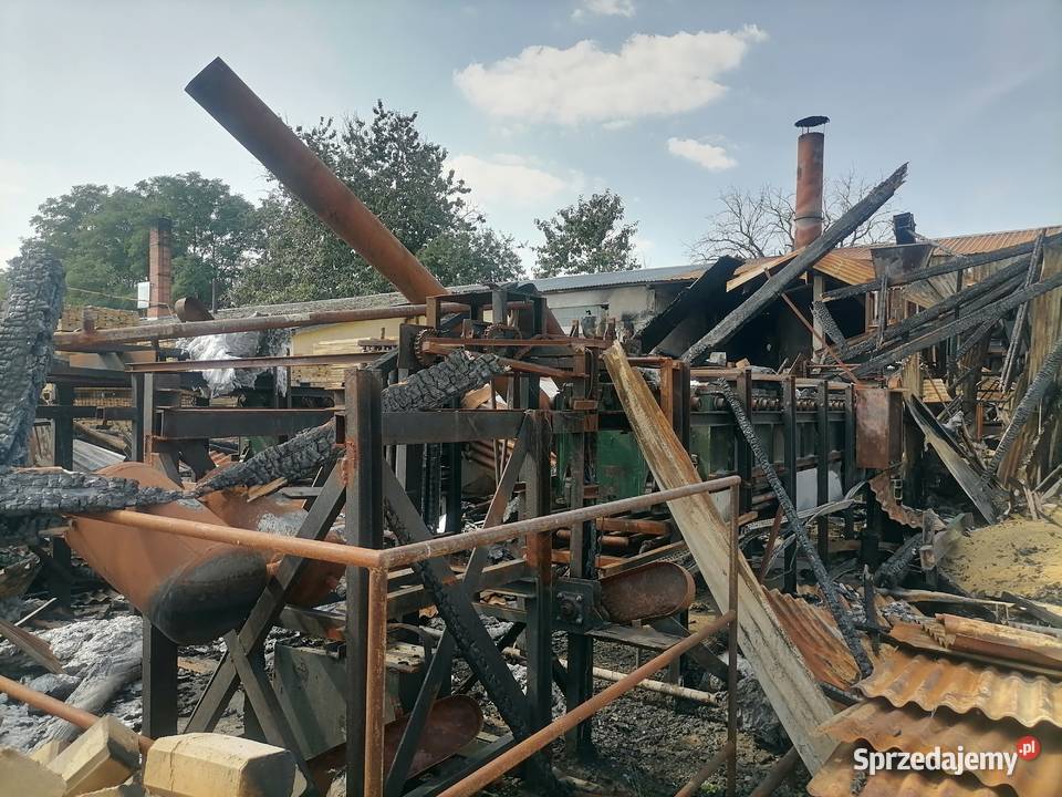 Linia do produkcji wsoprników do palet Kalisz