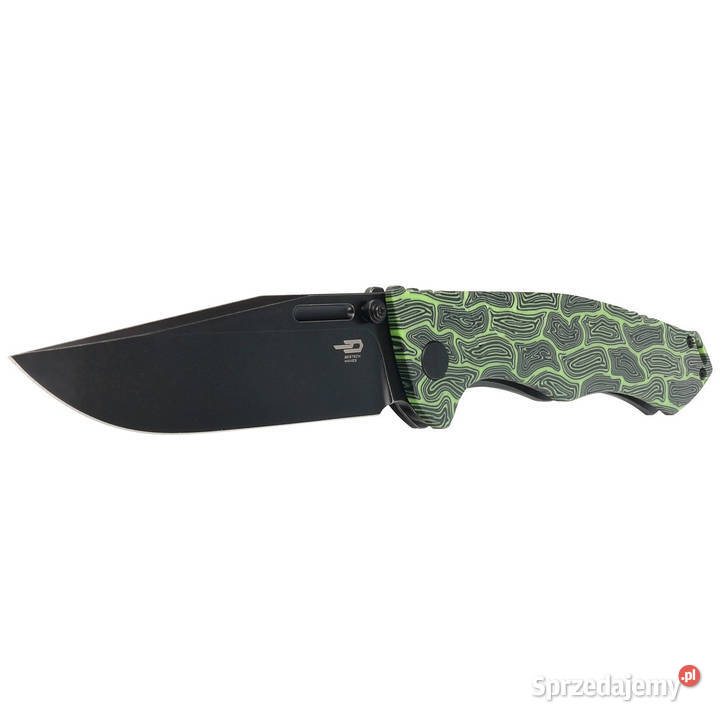 Nóż składany Bestech Keen II BlackGreen Warszawa