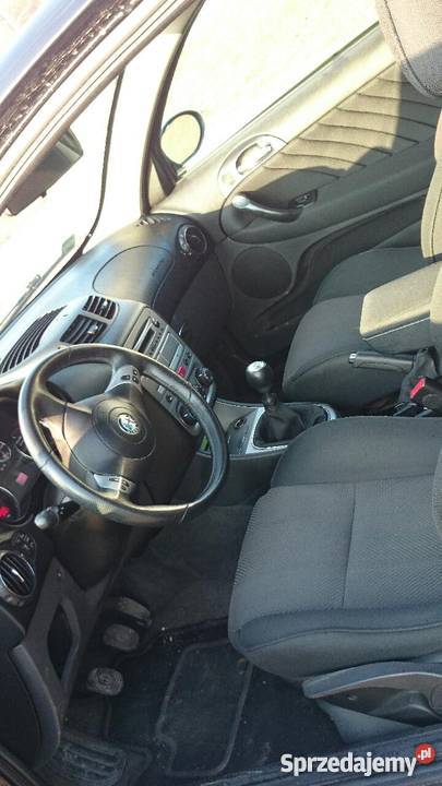 Alfa Romeo 147 3d 19 JTDM 150 6bieg 2007r diesel 147 Dąbrowa Górnicza