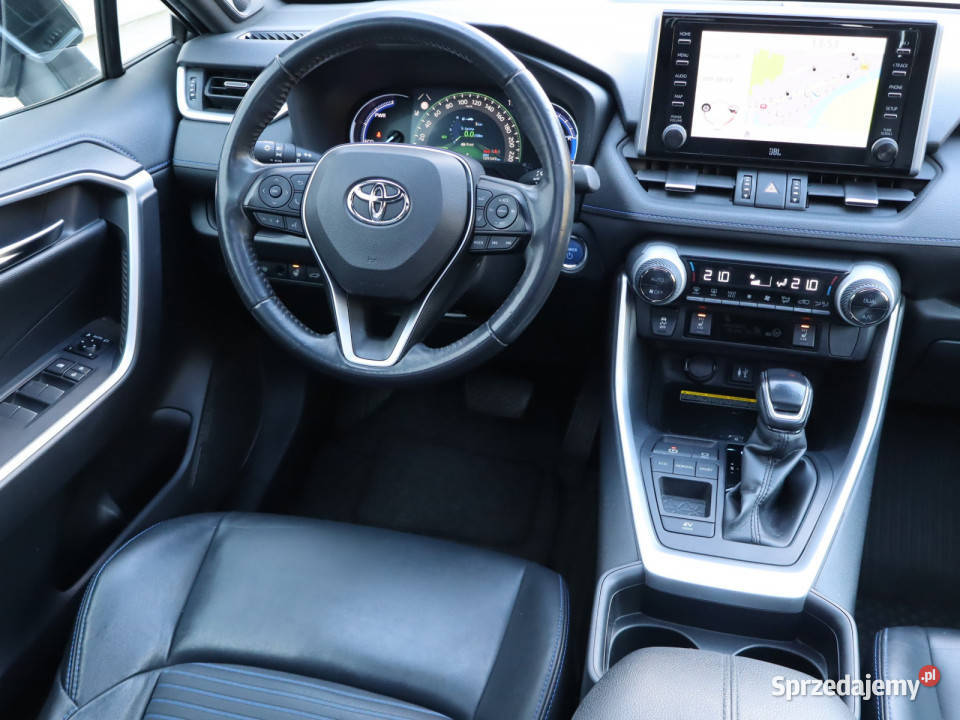 Toyota RAV 4 25 Hybrid pełny VAT