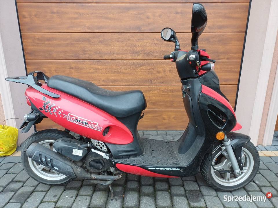 Skuter 50 kujawsko-pomorskie Sępólno Krajeńskie