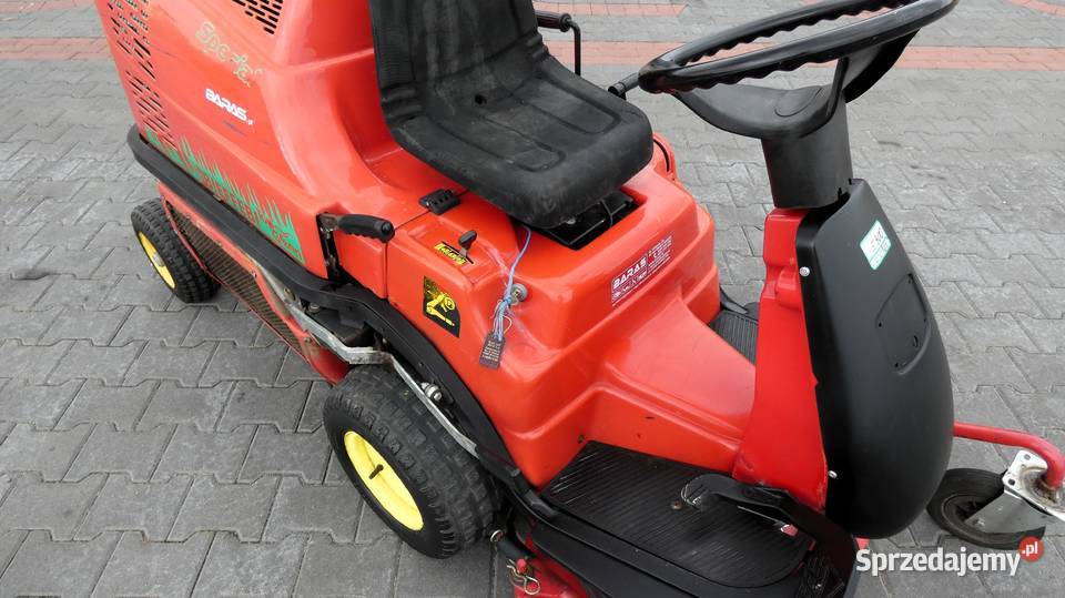 Traktorek kosiarka Bieffebi Gianni Ferrari Świnice Warckie