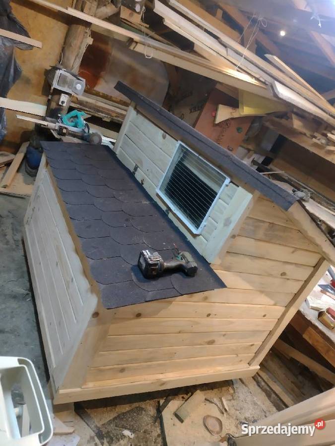 kurnik kur kaczek bażantów itp domek zwierząt Bircza