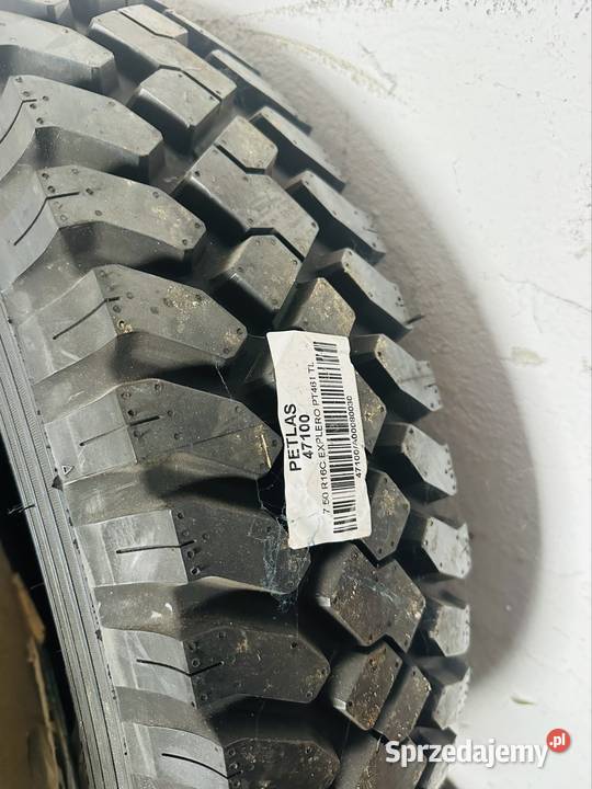 Opony opona 750R16c sprzedam