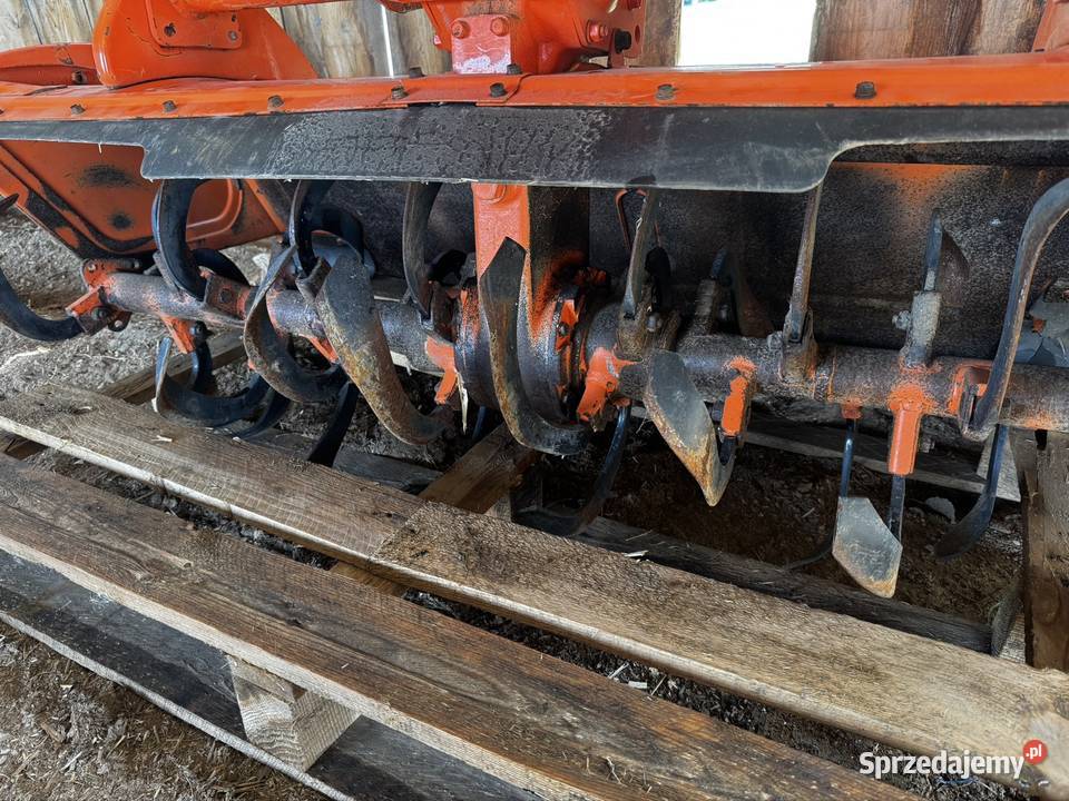 Glebogryzarka Mini traktorek Kubota Yanmar Tarnawa-Kolonia