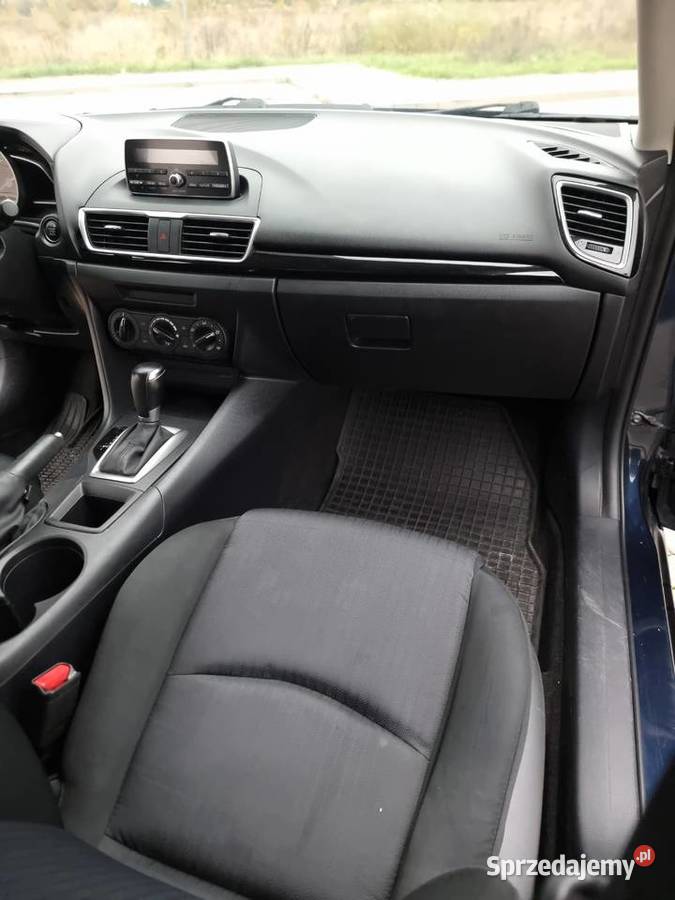 Mazda 3 III 20 Sport SKYACTIV 155 Automat 3 Białystok
