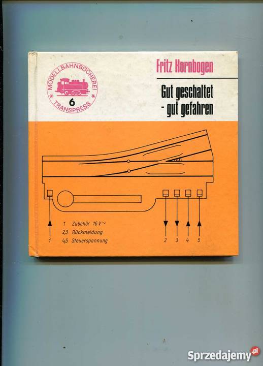 Gut geschaltet Gut gefahren Modellbahnbucherei Szczecin