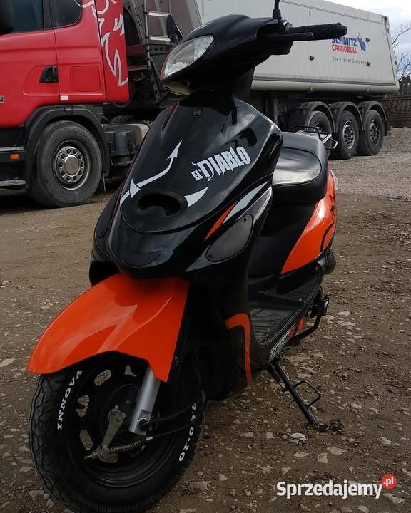 SKUTER ElDiablo akrapovic Kielce