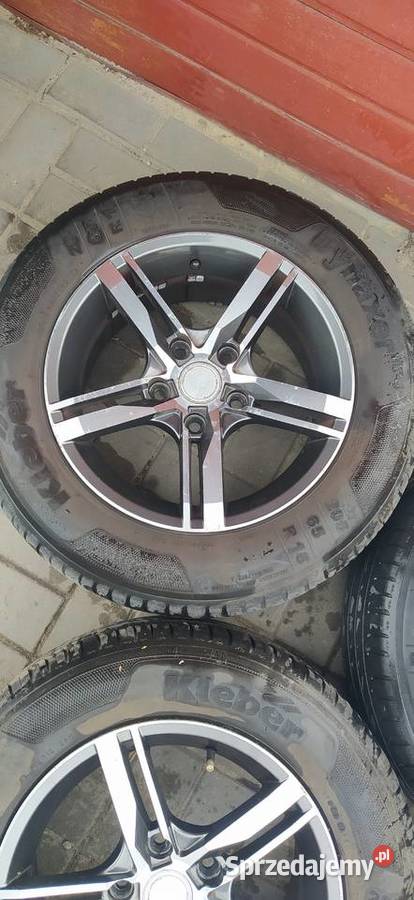 Alufelgi 5x1143 4racing Samochodowe mazowieckie Kozienice