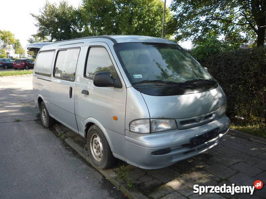 Kia pregio 2000 sprzedam łodzbrzeziny Rok produkcji 2000 Brzeziny