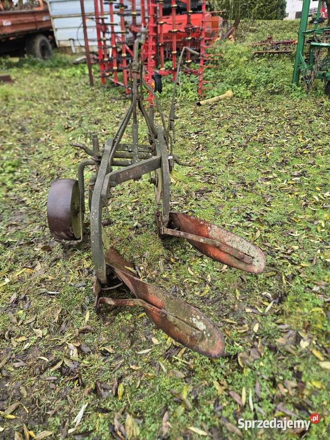 Pług 2Skibowy Kverneland Szołtany