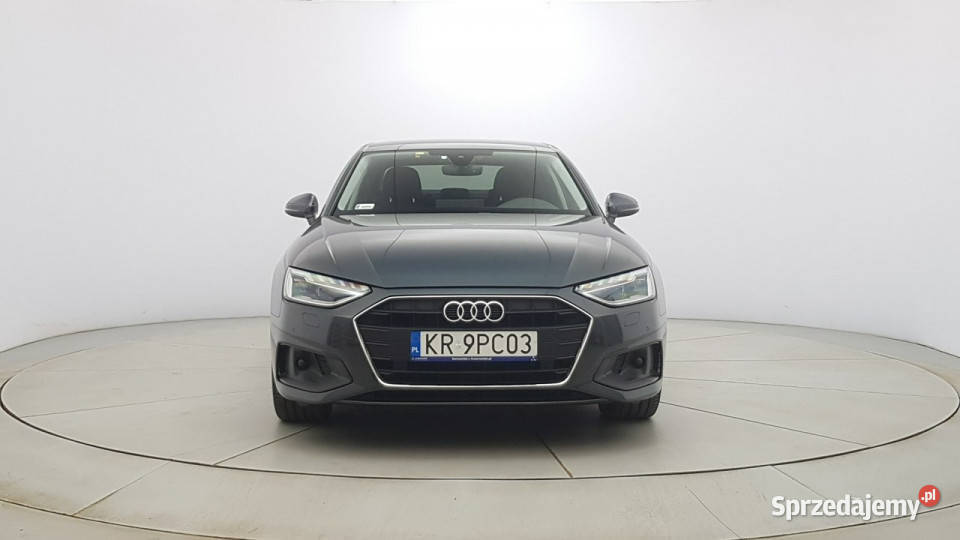 Audi A4 35 TDI mHEV S tronic Z Polskiego Salonu łopatki zmiany biegów A4 Warszawa