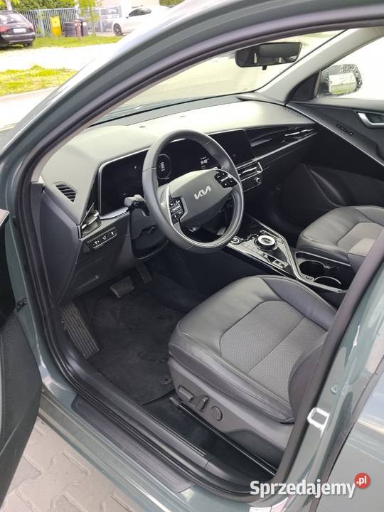 KIA NIRO ev okazjapromocja mazowieckie Siedlce sprzedam
