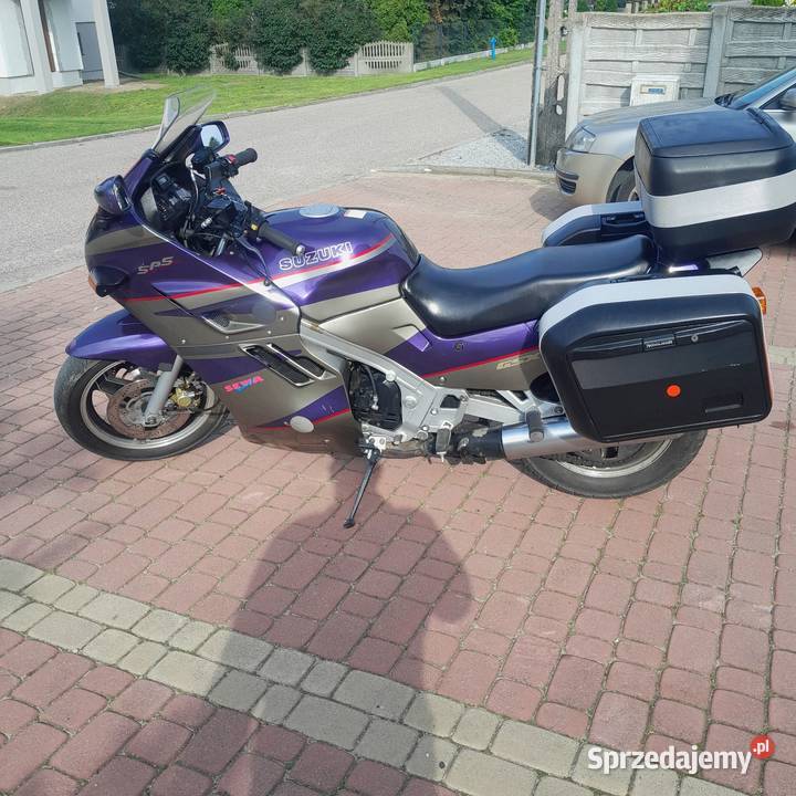 Suzuki GSX1100F GV72A niski przebieg zarejestrowany w Polsce Mroczno sprzedam