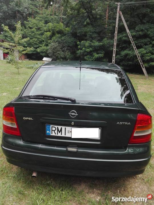 Opel Astra G Edition 100 Klima LPG 75KM Mielec