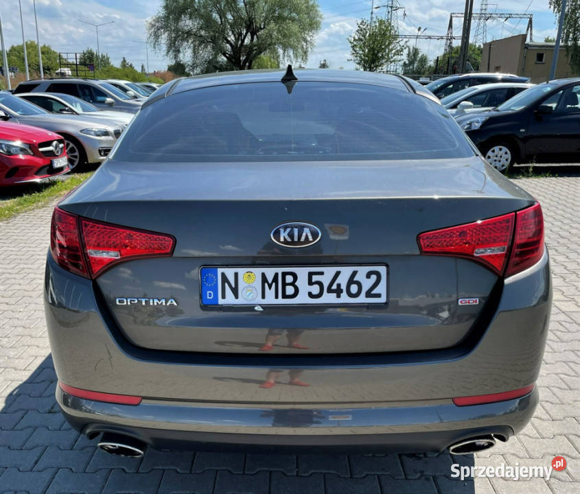 Kia Optima 24 GDI 204 AUTOMAT STAN GWARANCJA III gniazdo USB śląskie Żory