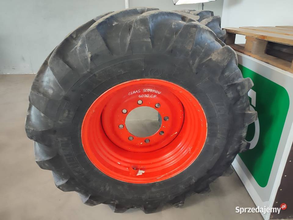 Koła 46070 R24 CLAAS SCORPION 6030 CP Wilkowo
