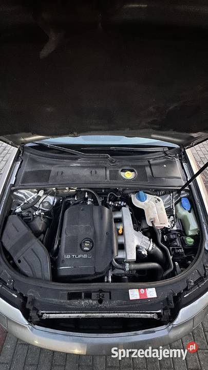Audi A4 B6 18t LPG Sedan / Limuzyna A4 Włocławek sprzedam