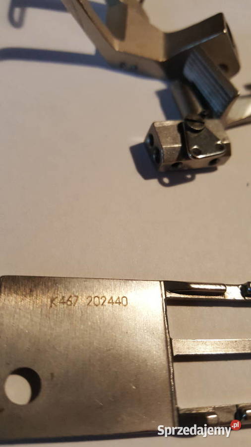 Durkopp Adler 467 rozstaw 10 mm Pfaff maszyna do Produkcja mazowieckie Parysów sprzedam
