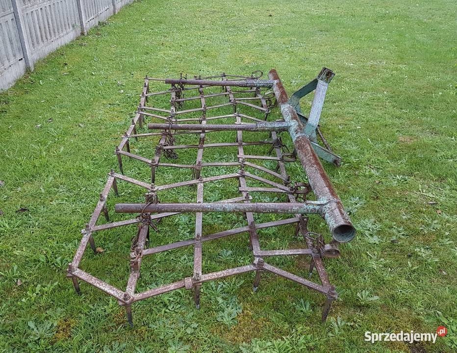 Brony Ciężkie 3ki żeby 18 gruba i mocna rama