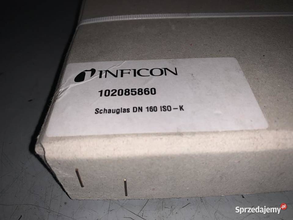 Inficon Eyeglass DN 160 ISOK Warszawa sprzedam