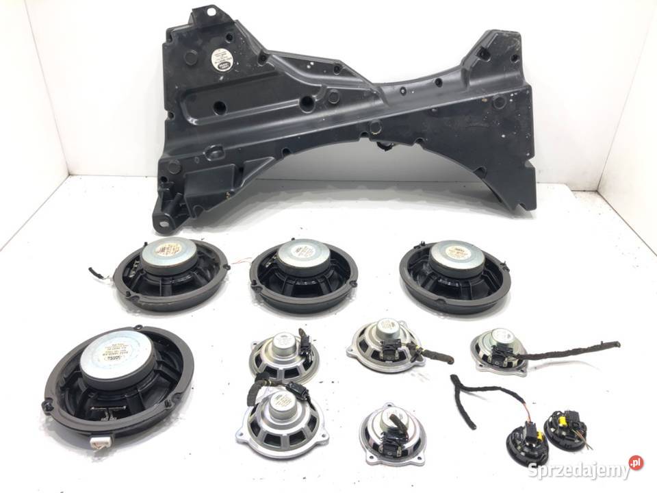 GŁOŚNIKI KOMPLET SUBWOOFER LAND ROVER FREELANDER podkarpackie
