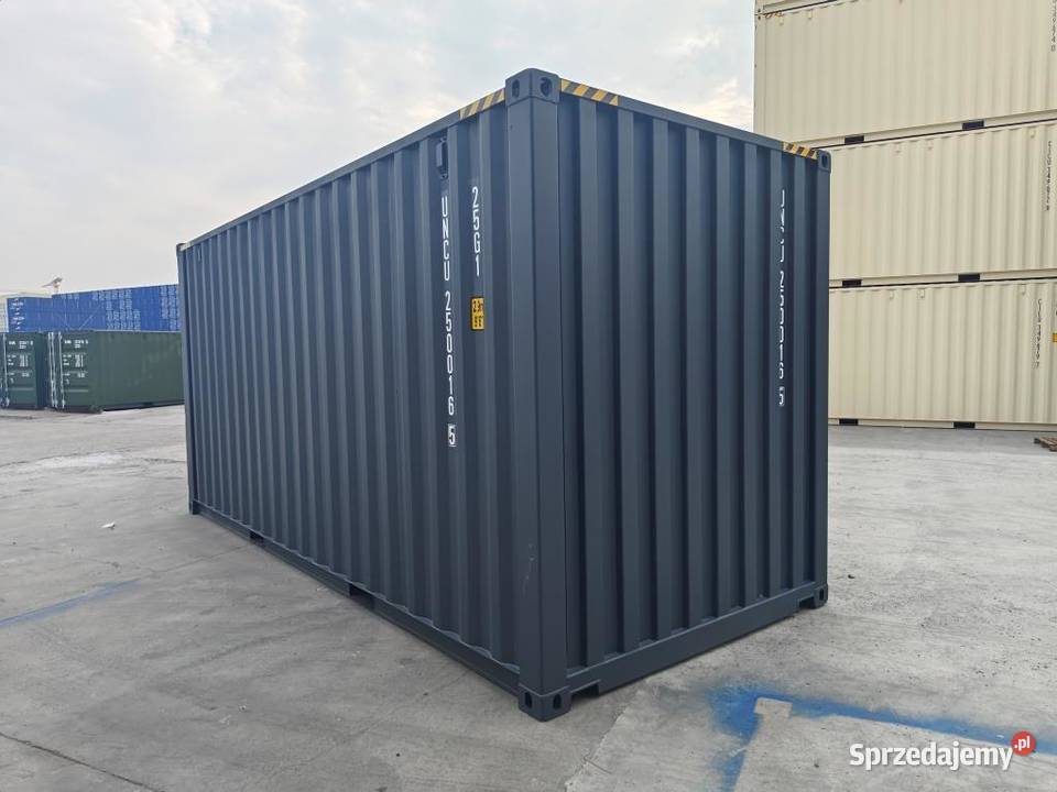 Magazynowy podwyższany kontener 6m 20HC OW różne małopolskie Kraków