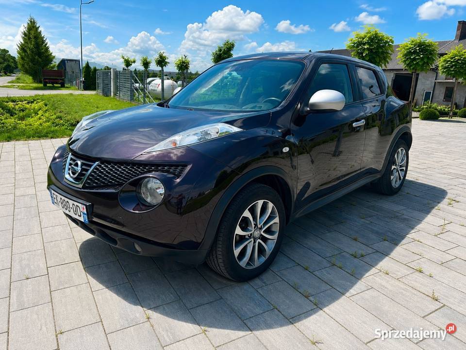 NISSAN JUKE Radzików Wielki