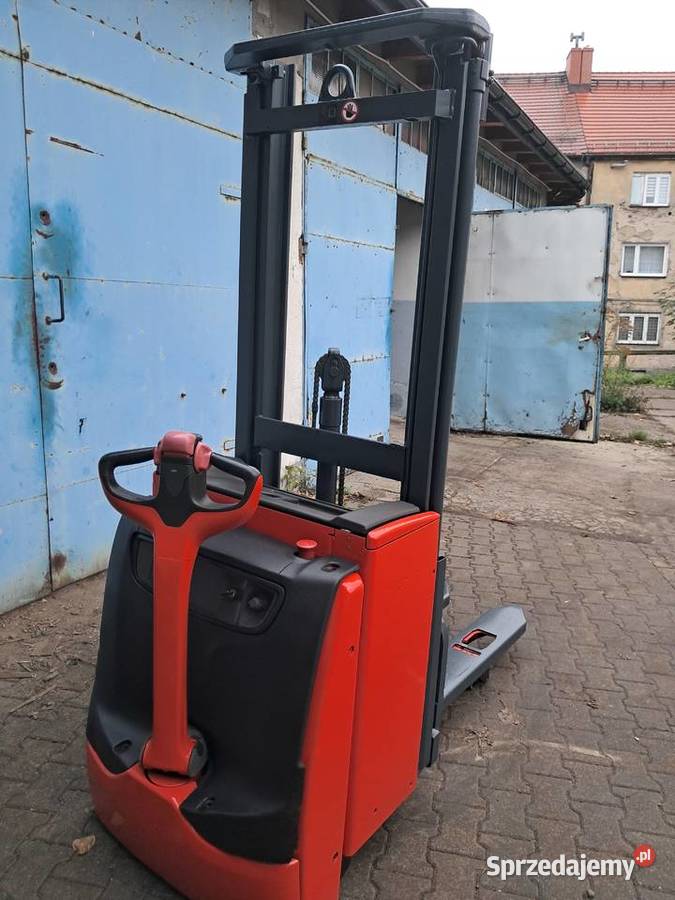 Wózek paleciak elektryczny Linde L 14 2018r Bytom sprzedam