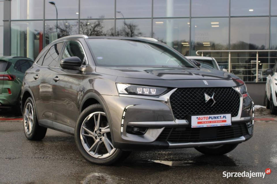 DS DS 7 Crossback 2020r skóra El Fotele z Kraków