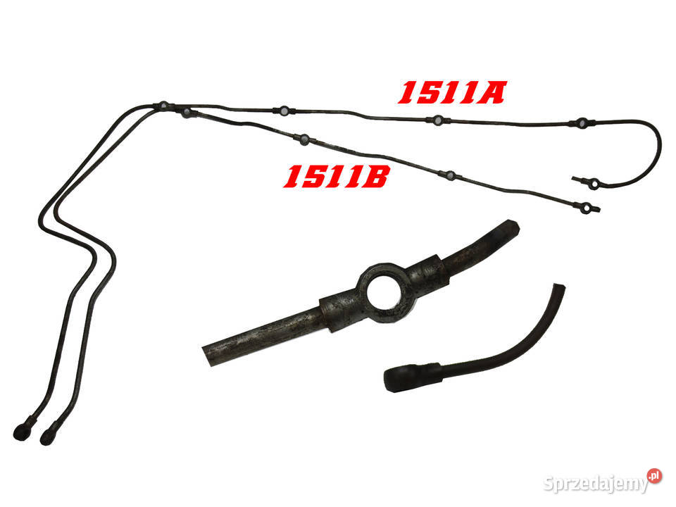 Przewód nadmiaru paliwa Fortschritt IFA 4VD Konstantynów Łódzki