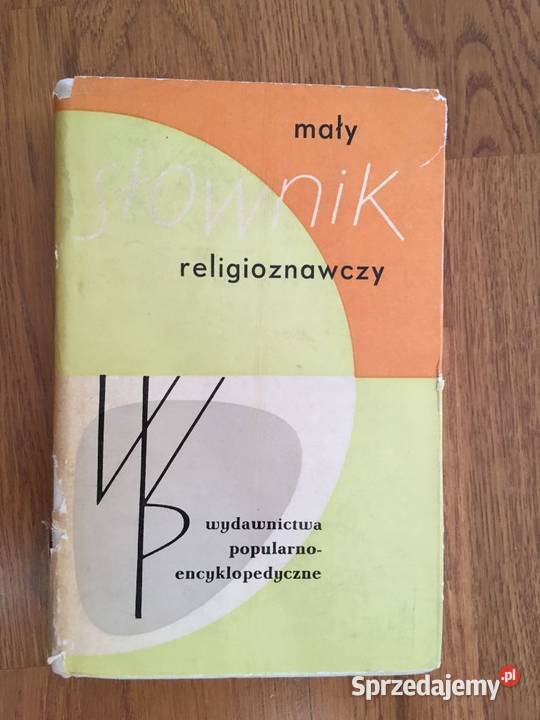 Mały słownik religioznawczy red Zygmunta mazowieckie Warszawa sprzedam