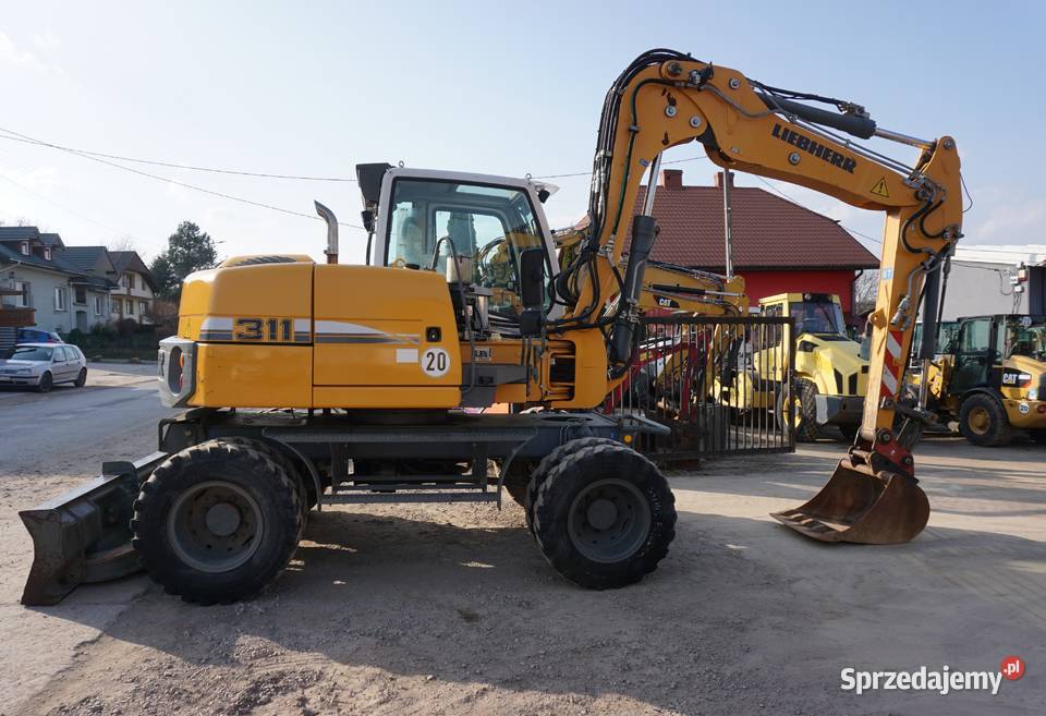 Koparka kołowa Liebherr A 311 2013 Koparki
