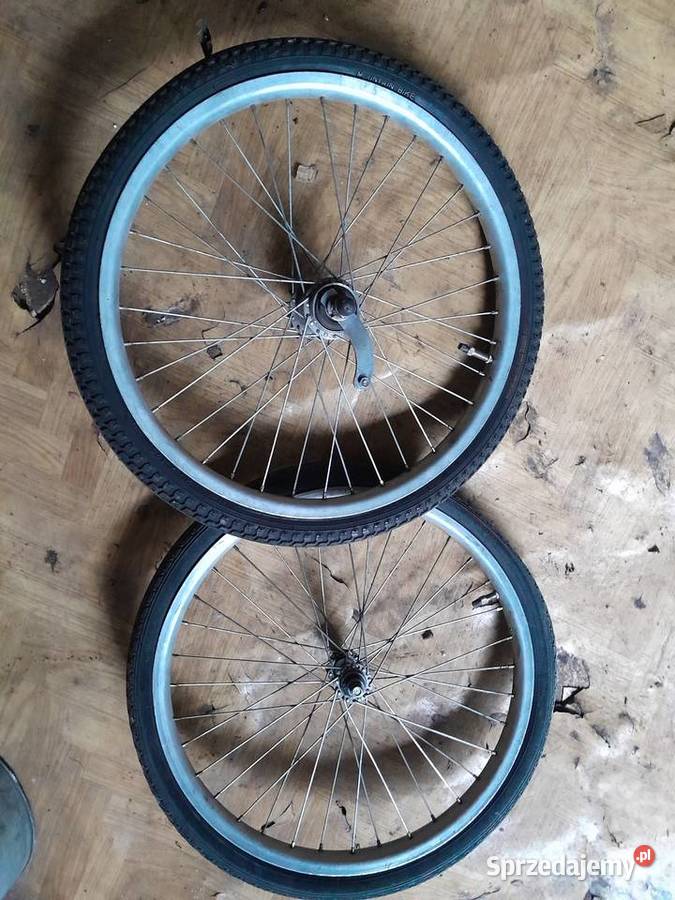 Błotniki rowerowe do rowerów z lat prl