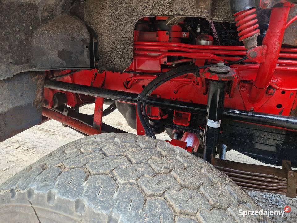 Man F 2000 410 wywrotka 8x6 Biłgoraj