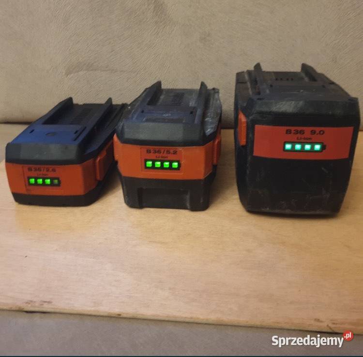 Akumulator Hilti B22 B12 wkrętarka szlifierka Krotoszyn