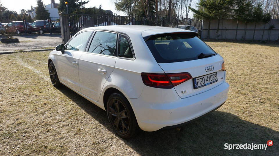 Audi A3 Sportback piękna Gwarancja 8V 2012