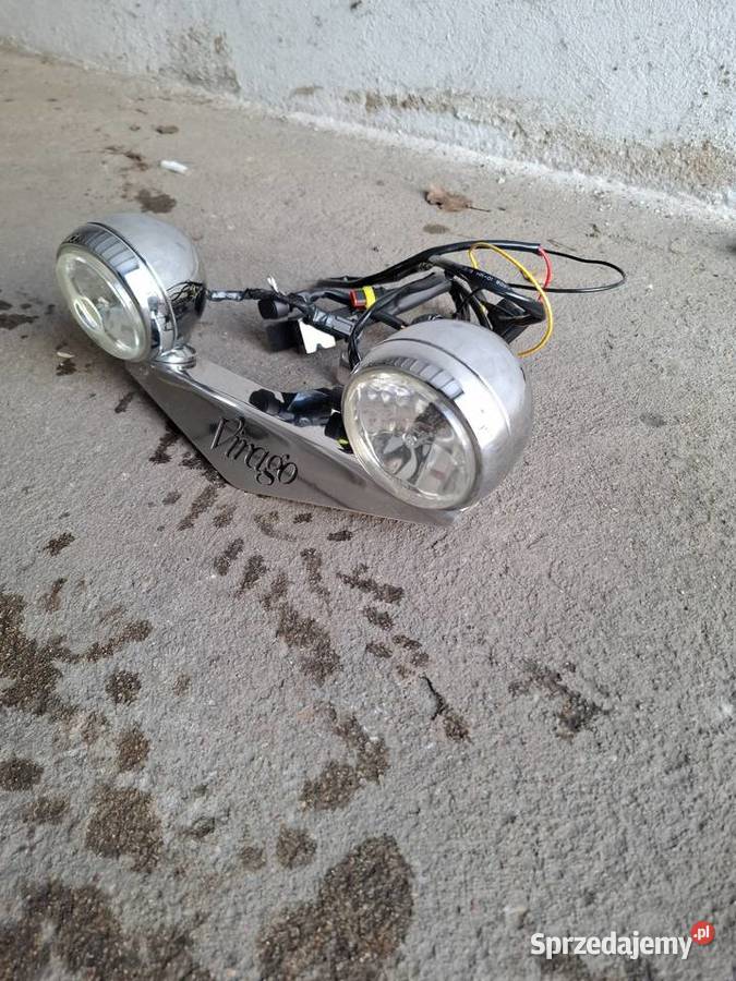 Stelaż plus halogeny I instalacja do Yamaha Września