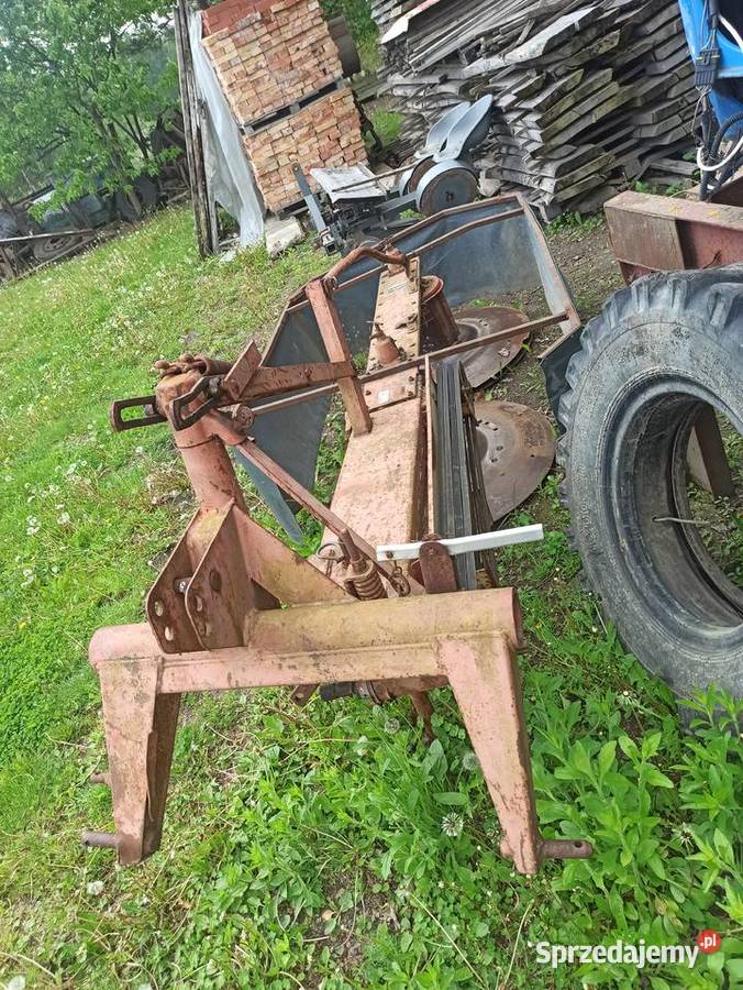 Kosiarką rotacyjna Pz210 Chełm