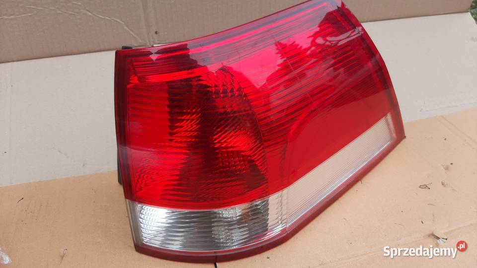 lampa prawa lewa tył tylna w błotnik Opel Vectra dolnośląskie Dębno