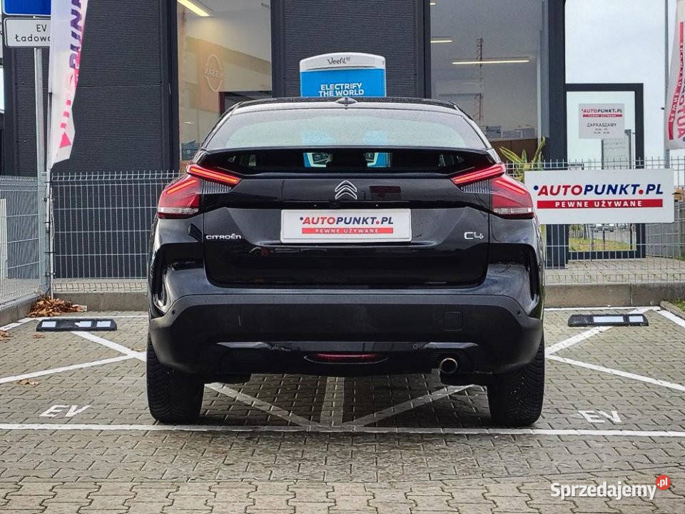 Citroen C4 2022r Automat 15 BlueHDI Kamera Full C4 Poznań sprzedam