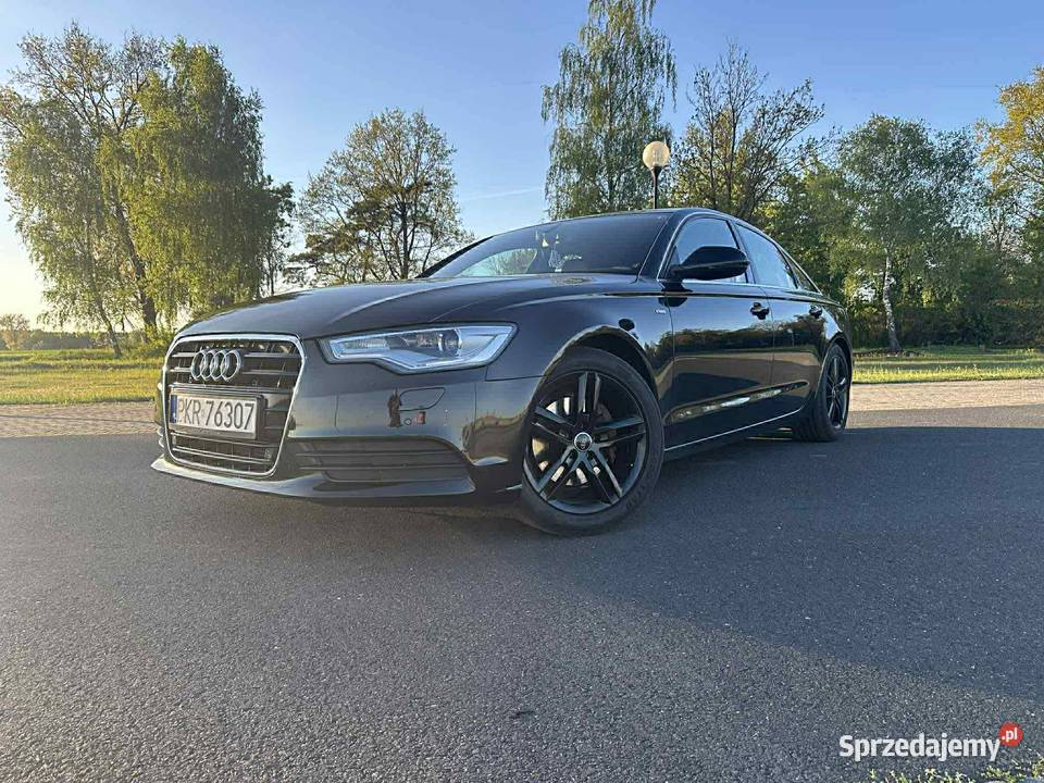 Audi a6c7 Krotoszyn