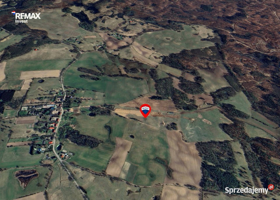 Na przedaż kompleks działek 146500m2 Nowe Worowo Nieruchomości
