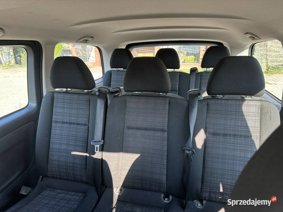 Mercedes Vito 9 osobowy klimatyzacja nawigacja 114KM Wejherowo