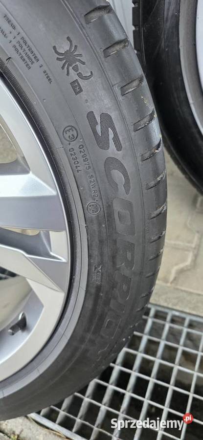 Oryginalne Koła Vw Tiguan R19Model ValenciaOpony Jelcz-Laskowice
