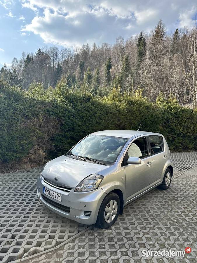 Daihatsu Sirion 2008 70KM Sirion Sucha Beskidzka