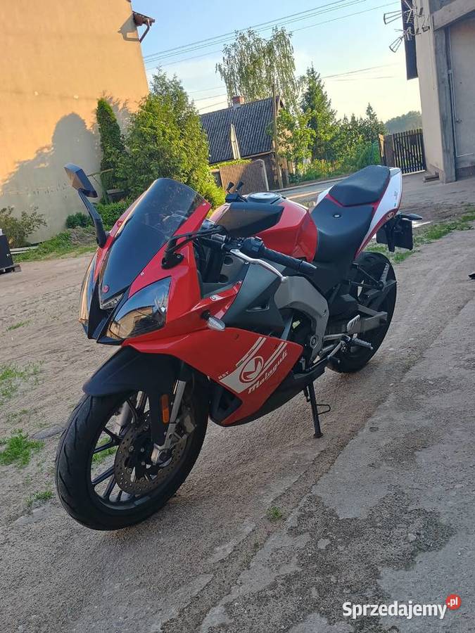 Malaguti RST 125 kat A1 B Malaguti Lińsk
