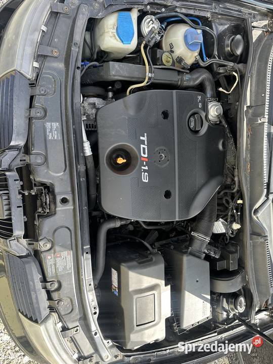 Seat Leon 2003r klima 110 Siechnice