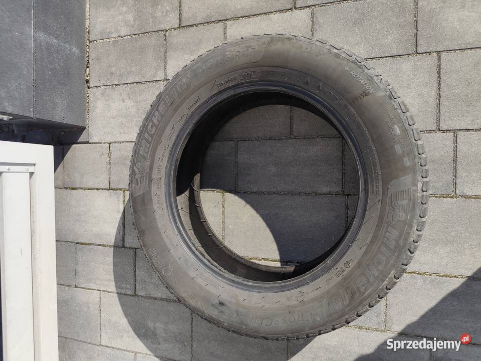 Opony 4 R17 215 65 Motoryzacja