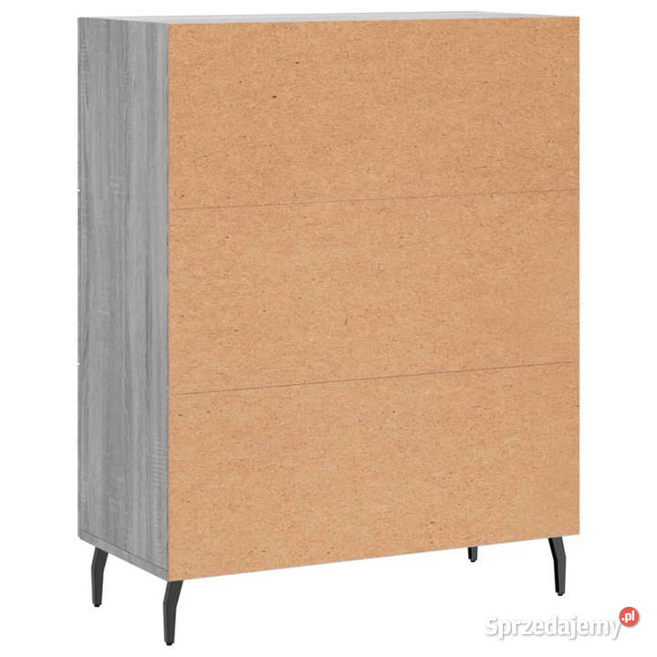 Szafka szary dąb sonoma 695x34x90 materiał Warszawa